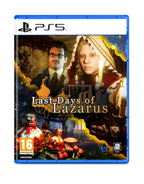 خرید بازی Last Days Of Lazarus برای PS5