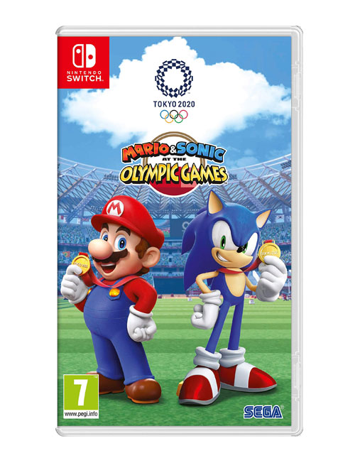 خرید بازی Mario And Sonic at The Olympic Games برای Nintendo Switch