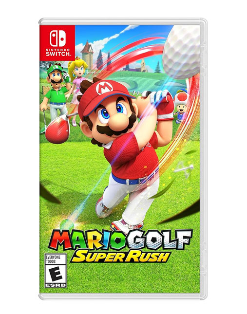خرید بازی Mario Golf Super Rush برای Nintendo Switch