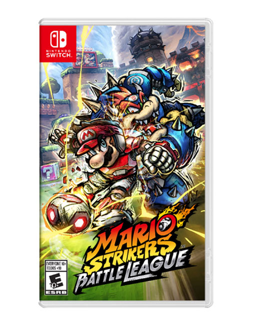 خرید بازی Mario Strikers Battle League برای Nintendo Switch