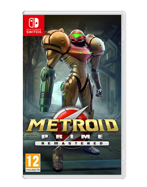 خرید بازی Metroid Prime Remastered برای Nintendo Switch