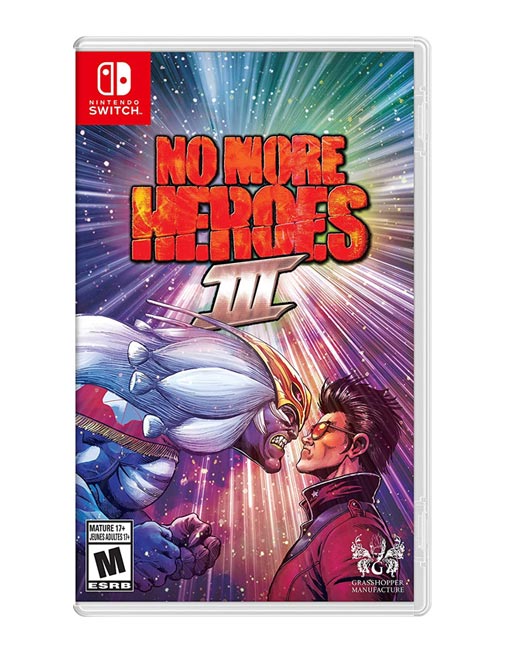 خرید بازی بازی No More Heroes III برای Nintendo Switch