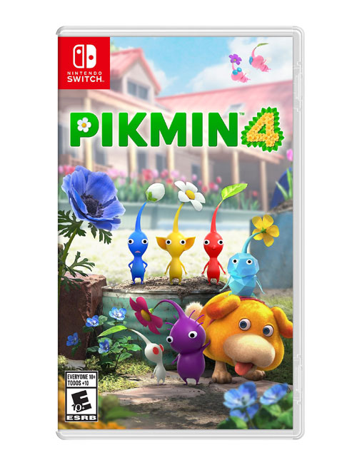 خرید بازی Pikmin 4 برای Nintendo Switch