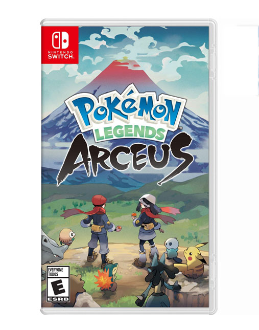 خرید بازی Pokemon Legends Arceus برای Nintendo Switch