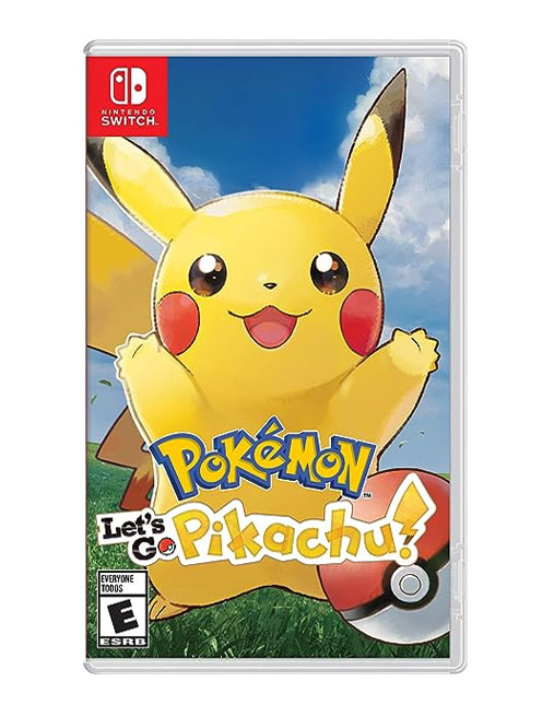 خرید بازی Pokemon Lets Go Pikachu برای Nintendo Switch