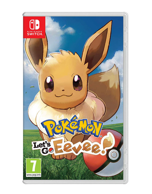 خرید بازی Pokemon Lets Go Eevee برای Nintendo Switch