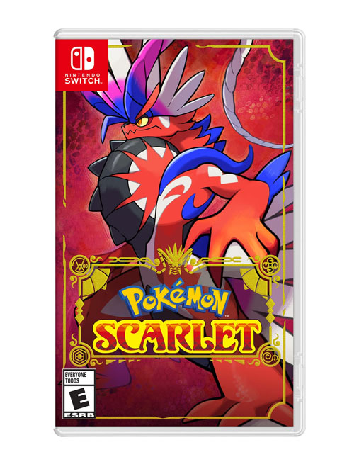 خرید بازی Pokemon Scarlet برای Nintendo Switch