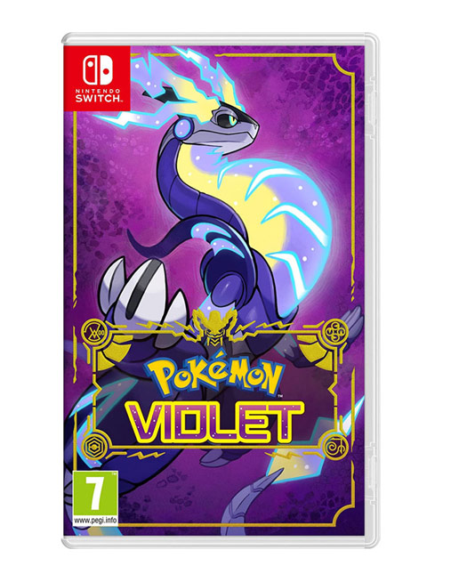 خرید بازی Pokemon violet برای Nintendo Switch