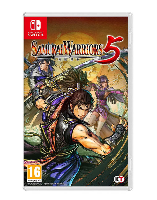 خرید بازی Samurai Warriors 5 برای Nintendo Switch