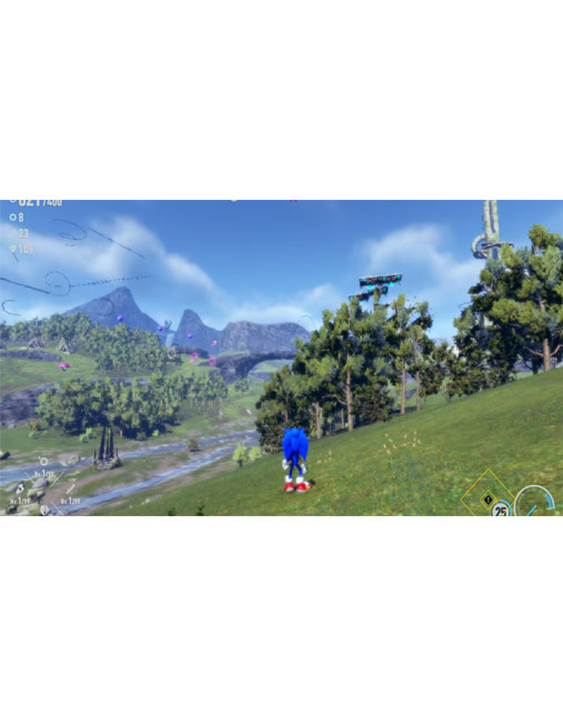 تصویر بازی Sonic Frontiers برای Nintendo Switch 02