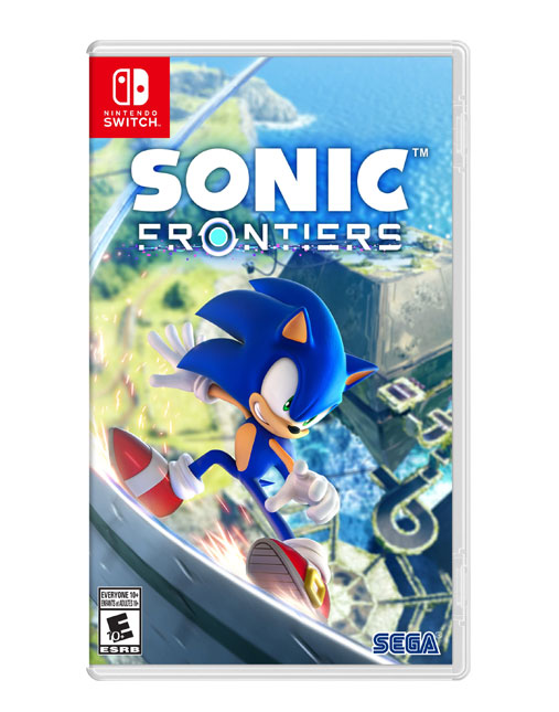 خرید بازی Sonic Frontiers برای Nintendo Switch