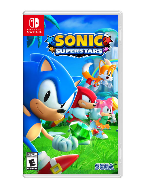 خرید بازی Sonic Superstars برای Nintendo Switch
