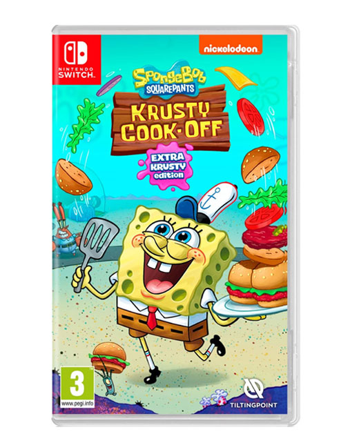 خرید بازی spongebob krusty cook off برای Nintendo Switch