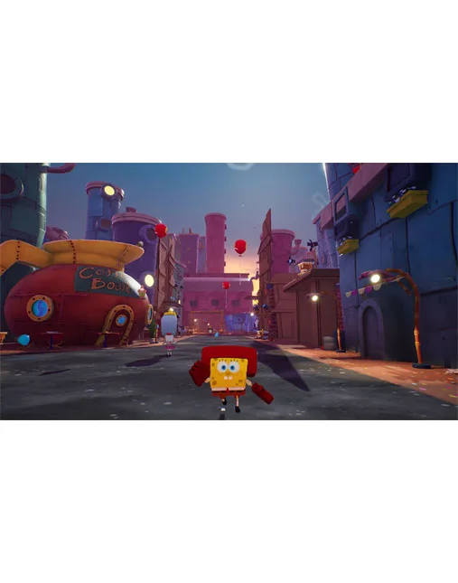 تصویر بازی SpongeBob SquarePants The Cosmic Shake برای Nintendo Switch 01