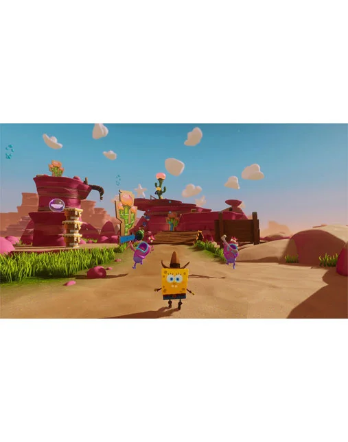 تصویر بازی SpongeBob SquarePants The Cosmic Shake برای Nintendo Switch 02