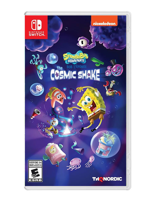 خرید بازی SpongeBob SquarePants The Cosmic Shake برای Nintendo Switch
