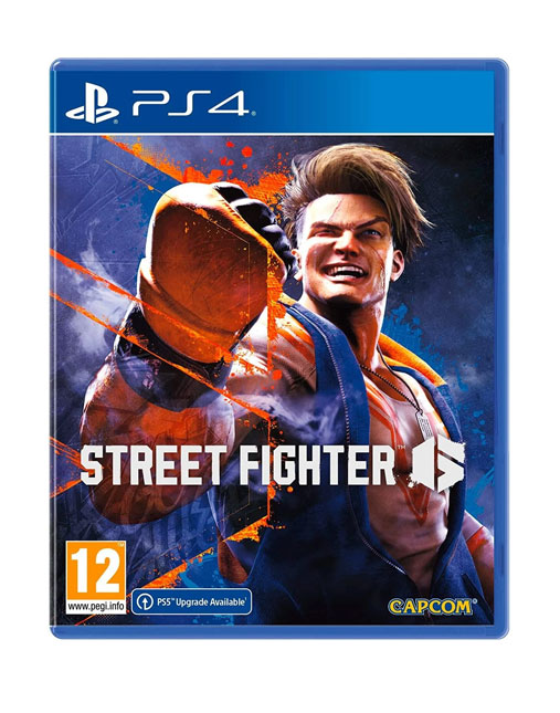 خرید بازی Street Fighter 6 برای PS4