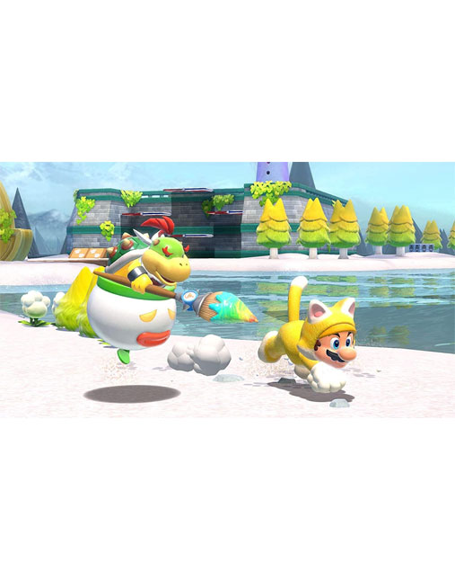 تصویر بازی Super Mario 3D World Bowsers Fury برای Nintendo Switch 02