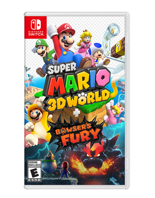 خرید بازی Super Mario 3D World Bowsers Fury برای Nintendo Switch