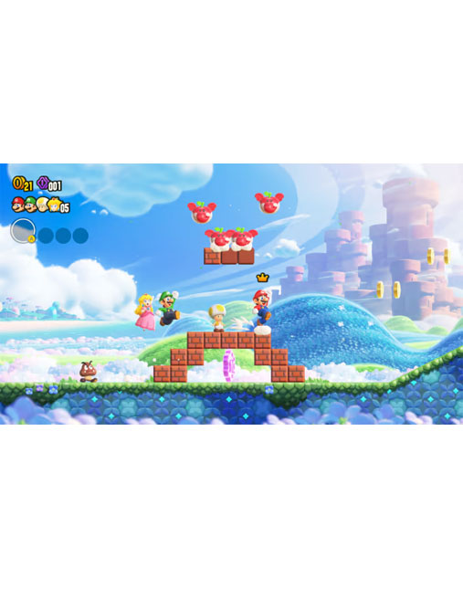 تصویر بازی Super Mario Bros Wonder برای Nintendo Switch 02