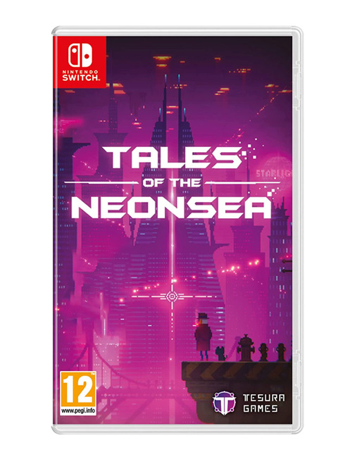 خرید بازی Tales Of The Neon Sea برای Nintendo Switch