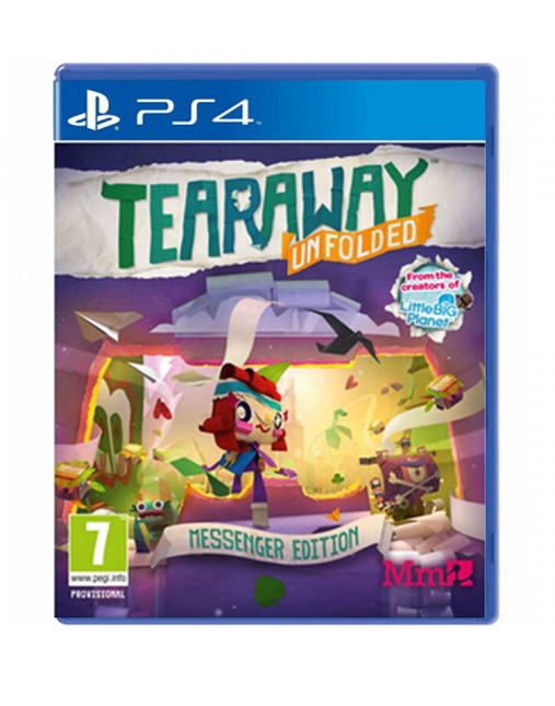 خرید بازی tearaway unfolded برای PS4