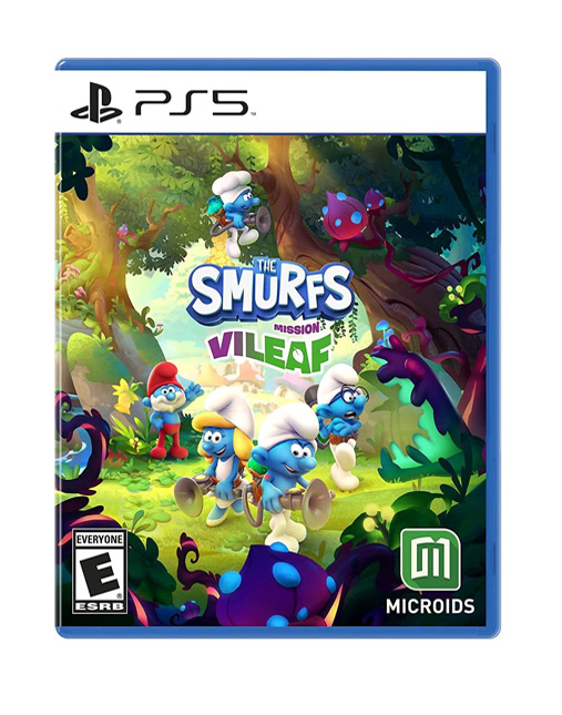 خرید بازی The Smurfs Mission Vileaf برای PS5