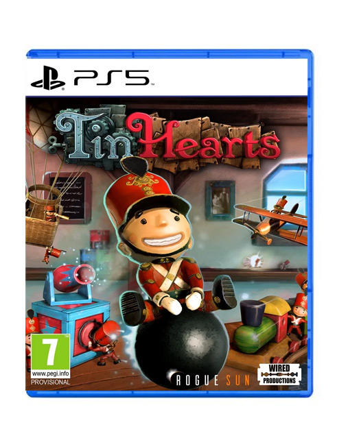 خرید بازی Tin Hearts برای PS5