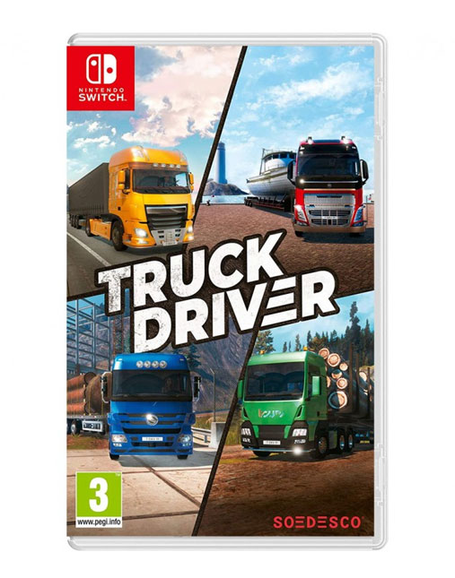 خرید بازی Truck Driver برای Nintendo Switch