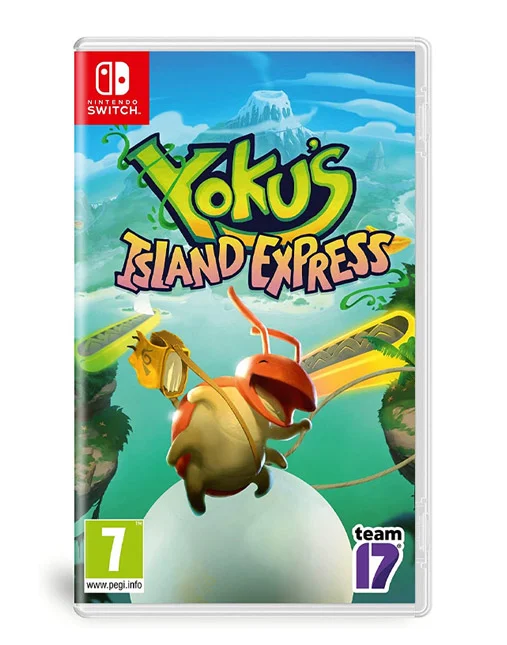 خرید بازی Yokus Island Express برای Nintendo Switch