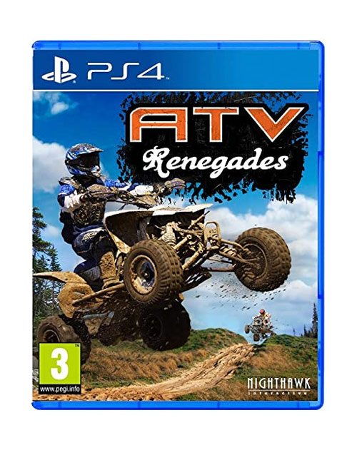 خرید بازی ATV Renegades برای PS4