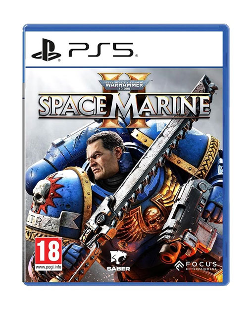 خرید بازی Warhammer 40000 Space Marine 2 برای PS5