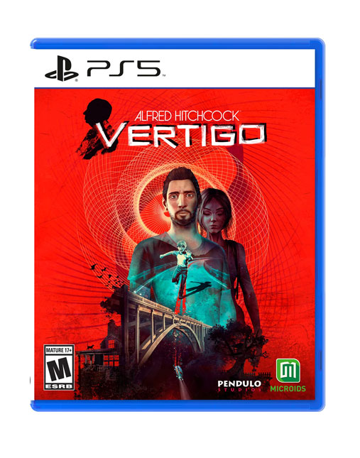 خرید بازی Alfred Hitchcock Vertigo برای PS5