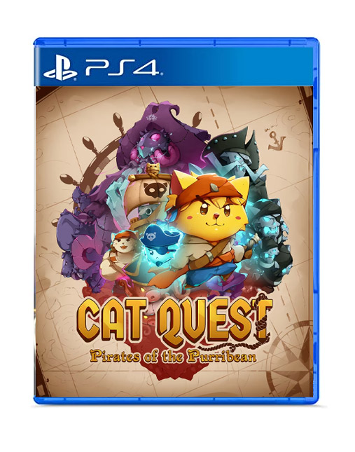 خرید بازی Cat Quest Pirates of the Purribean برای PlayStation 4