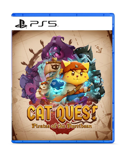 خرید بازی Cat Quest Pirates of the Purribean برای PlayStation 5