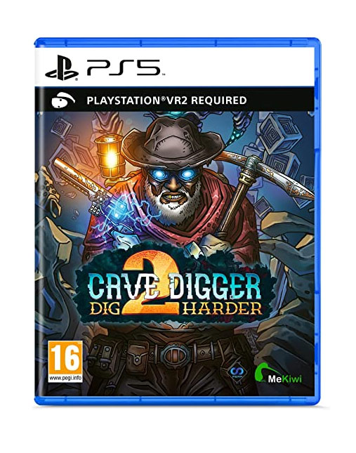 خرید بازی Cave digger 2 Dig Harder VR برای PS5