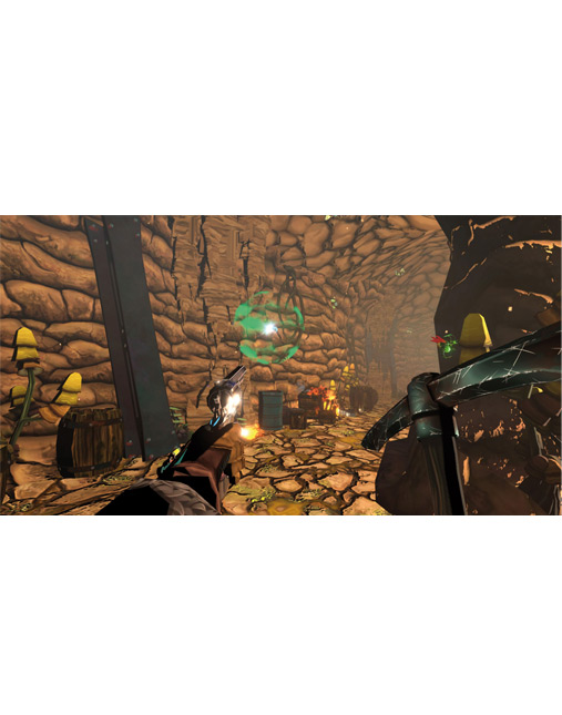 سلاح ریولور در بازی Cave digger dig harder 2