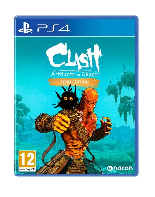 خرید بازی Clash Artifacts Of Chaos Zero Edition برای PS4