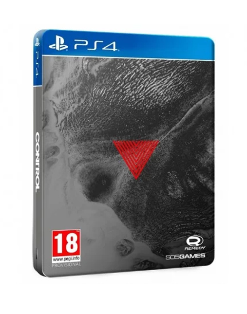 خرید استیل بوک Control برای PS4