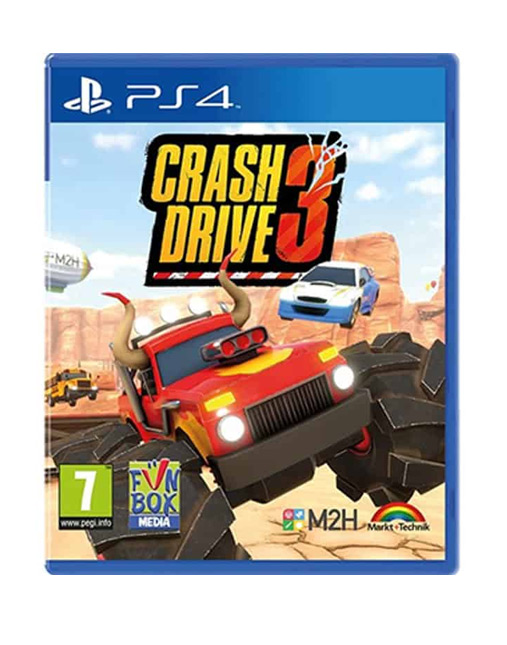 خرید بازی Crash Drive 3 برای PS4