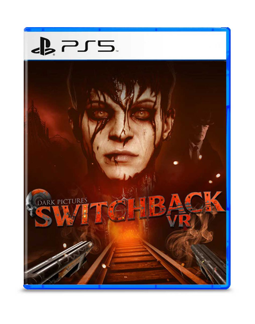 خرید بازی The Dark Pictures Switchback VR برای PS5