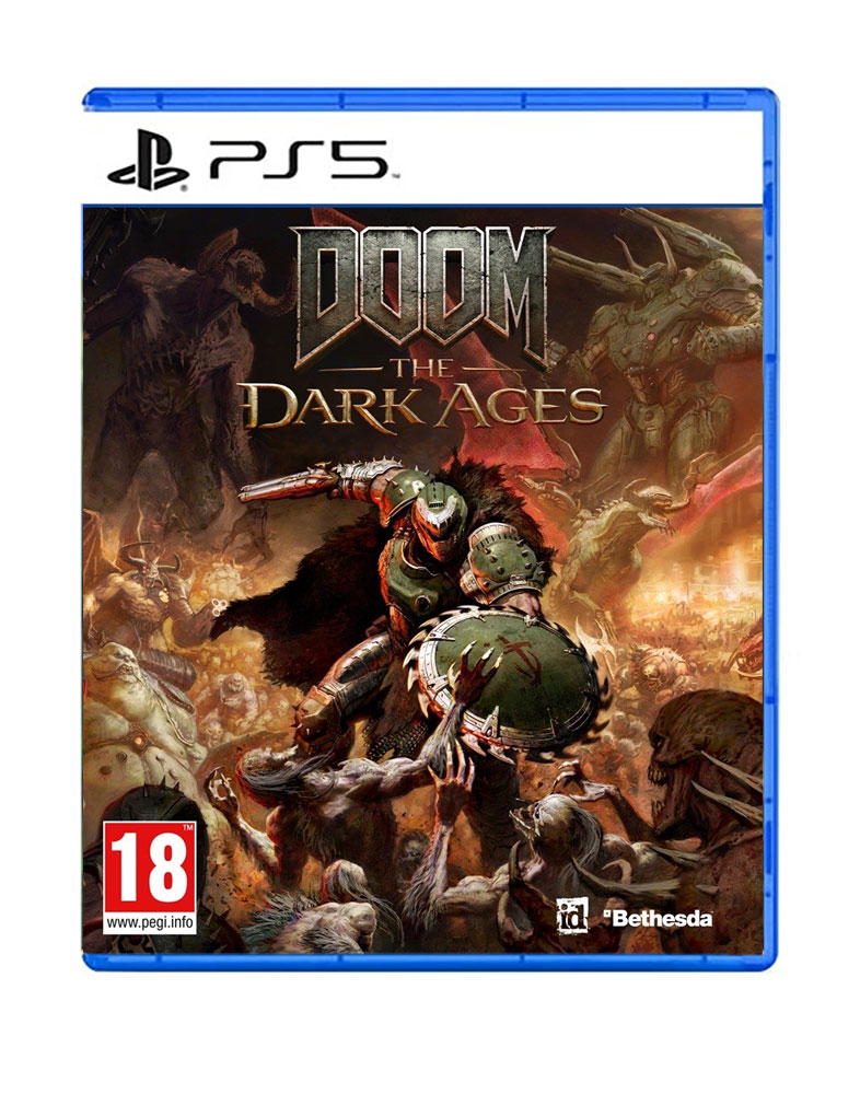 خرید و قیمت بازی Doom The Dark Ages برای PS5