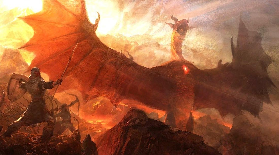 اژدها در بازی Dragons Dogma 2 برای PS5