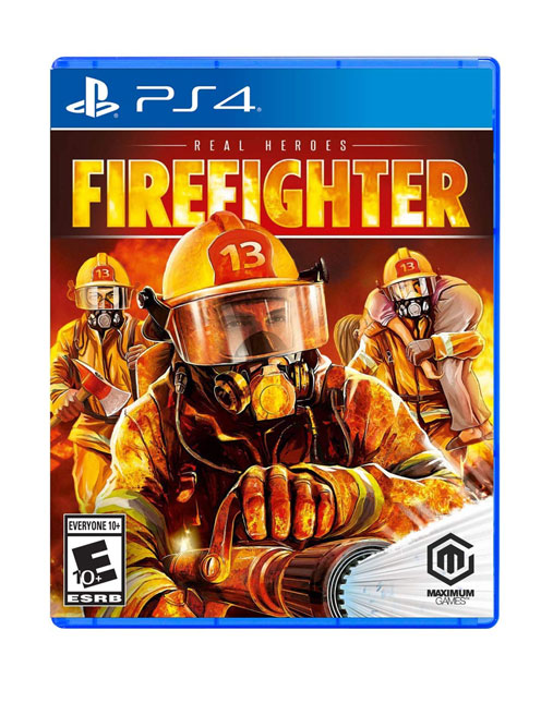 خریذ بازی Real Heroes: Firefighter برای PS4