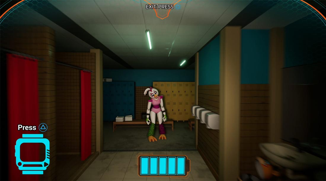 گرافیک بازی Five Nights at Freddys Security Breach برای PS5