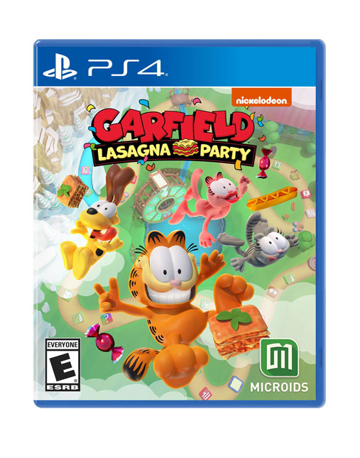 خرید بازی Garfield Lasagna Party برای PS4