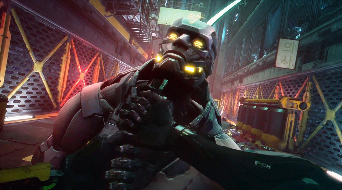 گیم پلی بازی Ghostrunner 2 برای PS5
