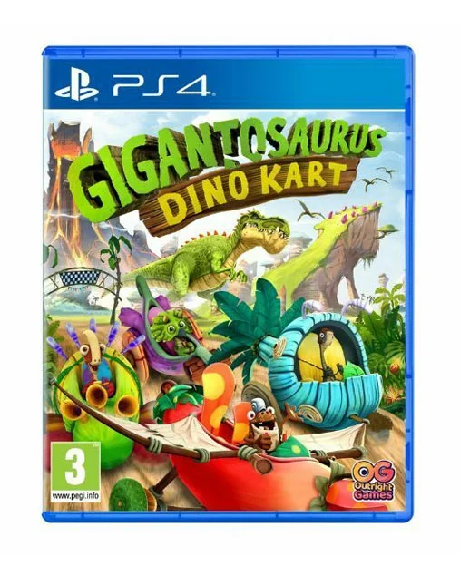 خرید بازی Gigantosaurus Dino Kart برای PS4
