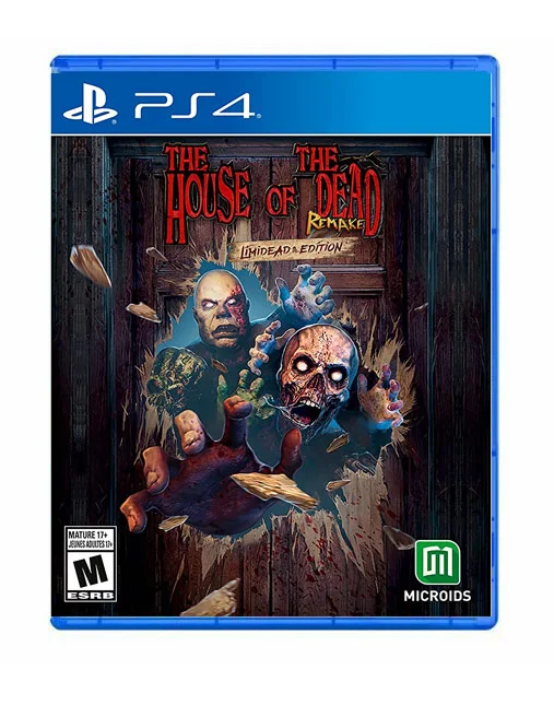 بازی The House Of The Dead Remake Limited Edition برای PS4
