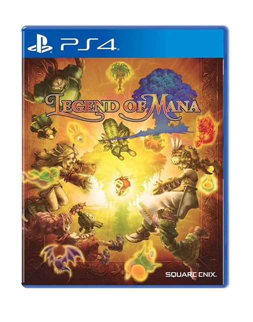 خرید خرید بازی Legend Of Mana Remastred برای PS4